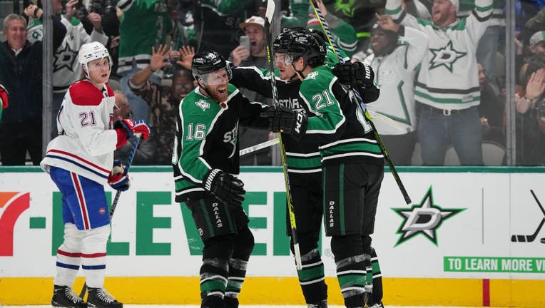 Johnston S Late Goal Pushes Stars To 4 2 Win Over Canadiens FOX 4   GettyImages 1245805713 