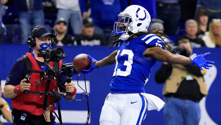 Cowboys signing former Colts receiver T.Y. Hilton