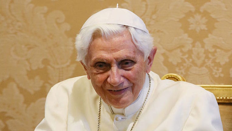 Ceremony for the conferment of the Degrees Honoris Causa to Pope Emeritus Benedict XVI