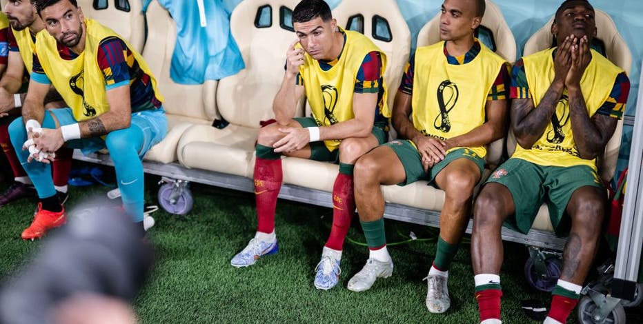 Watch: Cristiano Ronaldo Walks Off To Locker Room As His Teammates