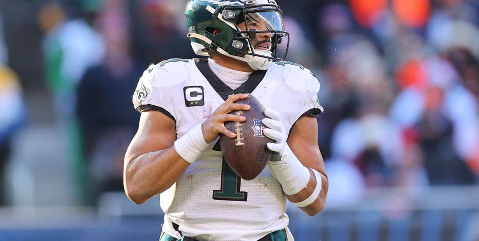 QB Hurts expected to be out as Eagles visit Cowboys - The San Diego  Union-Tribune