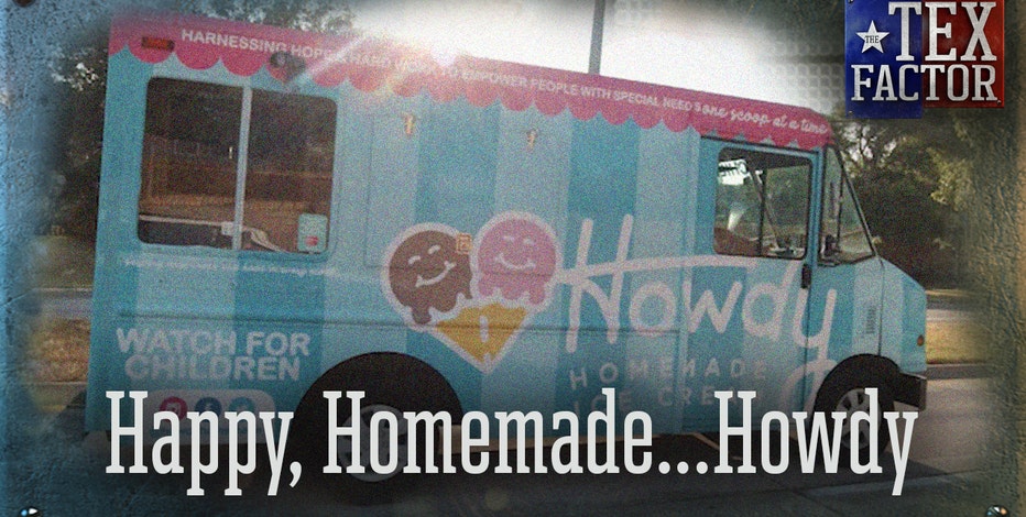 Tex Factor: Howdy Homemade Ice Cream
