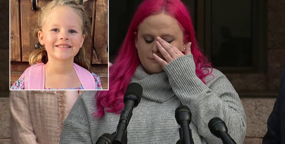 Athena Strand's mother files wrongful death lawsuit against accused killer, FedEx, contracting company