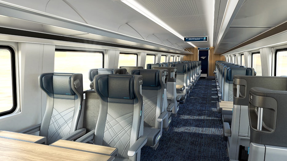 Amtrak Unveils New Trains That Will Replace Aging Fleet | FOX 4 Dallas ...