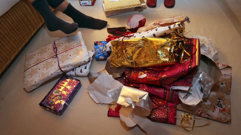 Why reusable cloth could consign Christmas gift wrap to the bin