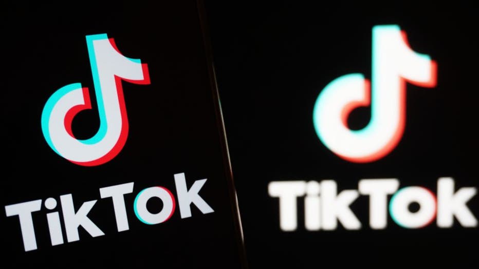 The logo of TikTok is pictured in a file image dated July 20, 2022. (Photo credit: CFOTO/Future Publishing via Getty Images)