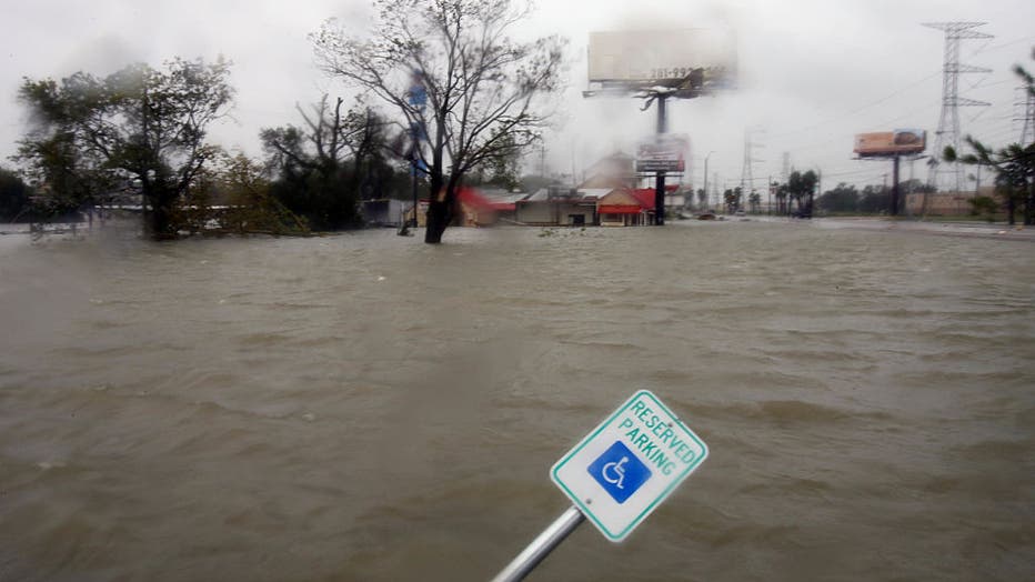 USA - Storms - Hurricane Ike