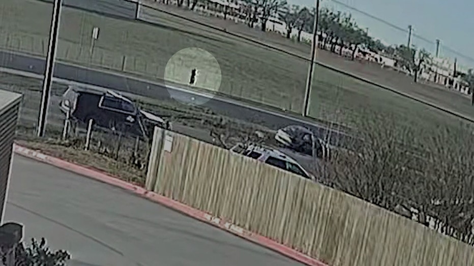 Weatherford Police Release Video Of Christmas Eve Shootout With Suspect