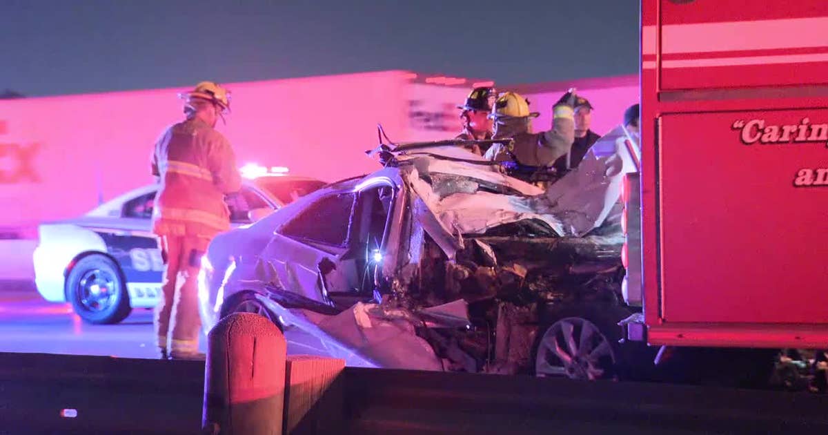 Woman charged with DWI after crashing into back of Dallas Fire-Rescue ...