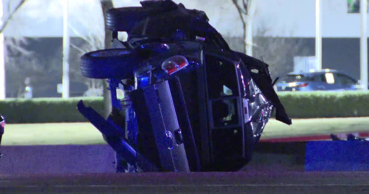 1 dead in overnight rollover crash on I-20 in Arlington | FOX 4 Dallas ...