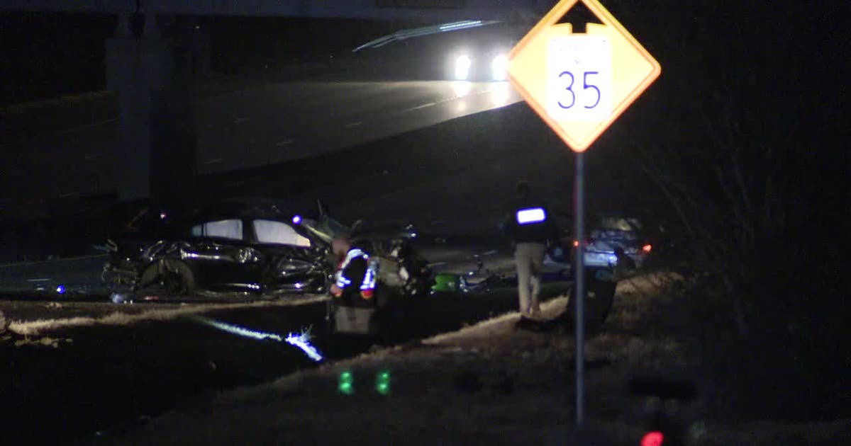 2 dead after overnight crash on I-30 in Fort Worth | FOX 4 Dallas-Fort ...