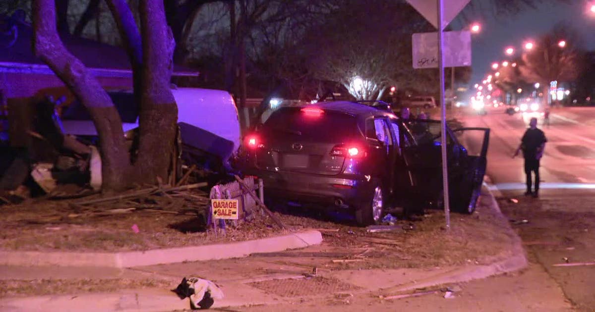 3 people injured in Northwest Dallas crash | FOX 4 Dallas-Fort Worth