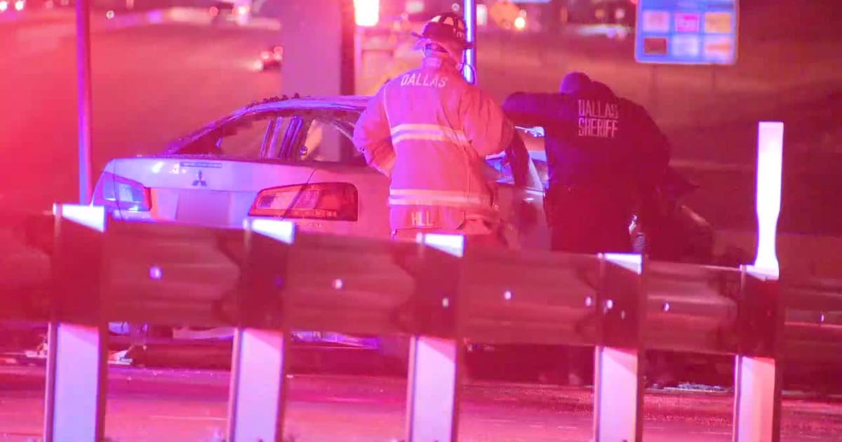 One person dead in early morning crash in West Dallas | FOX 4 Dallas ...