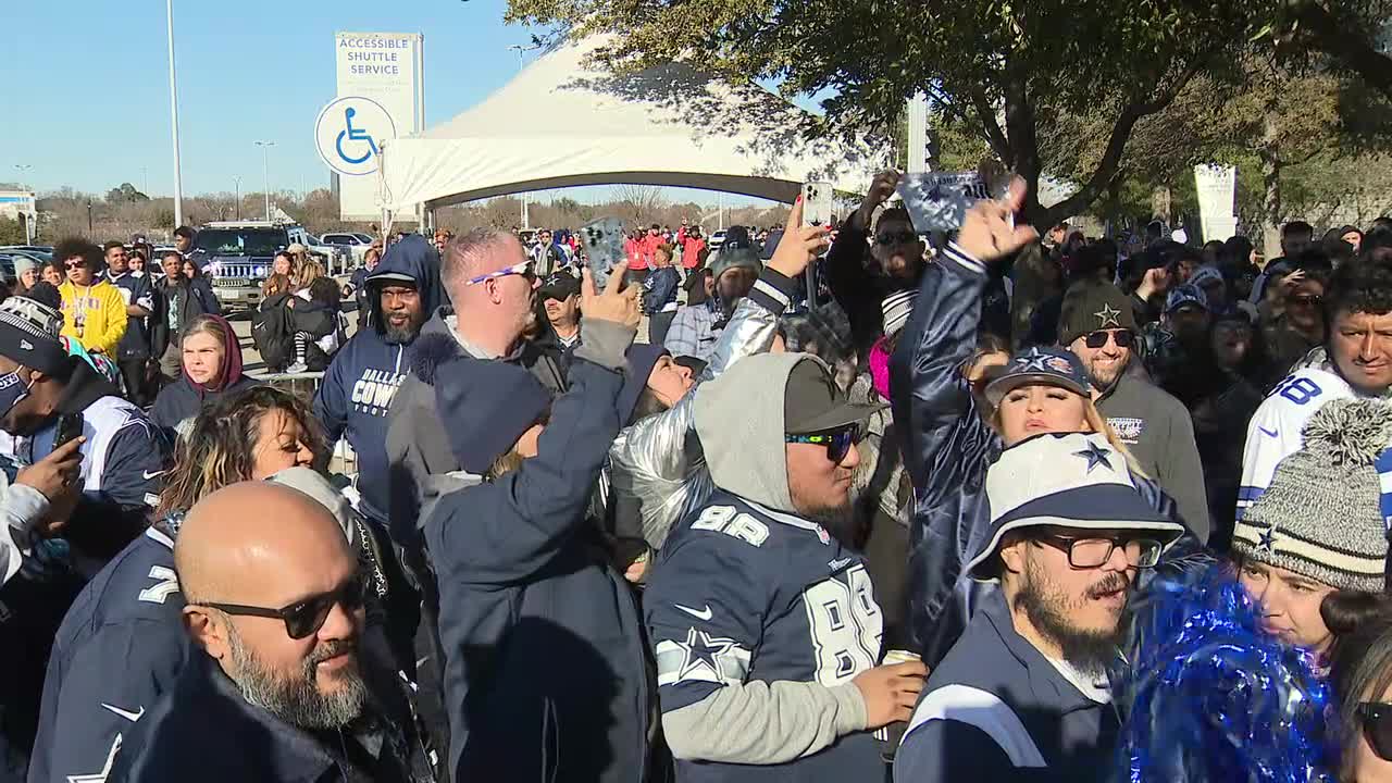 Dallas Cowboys hosting watch party at AT&T Stadium for Bucs game