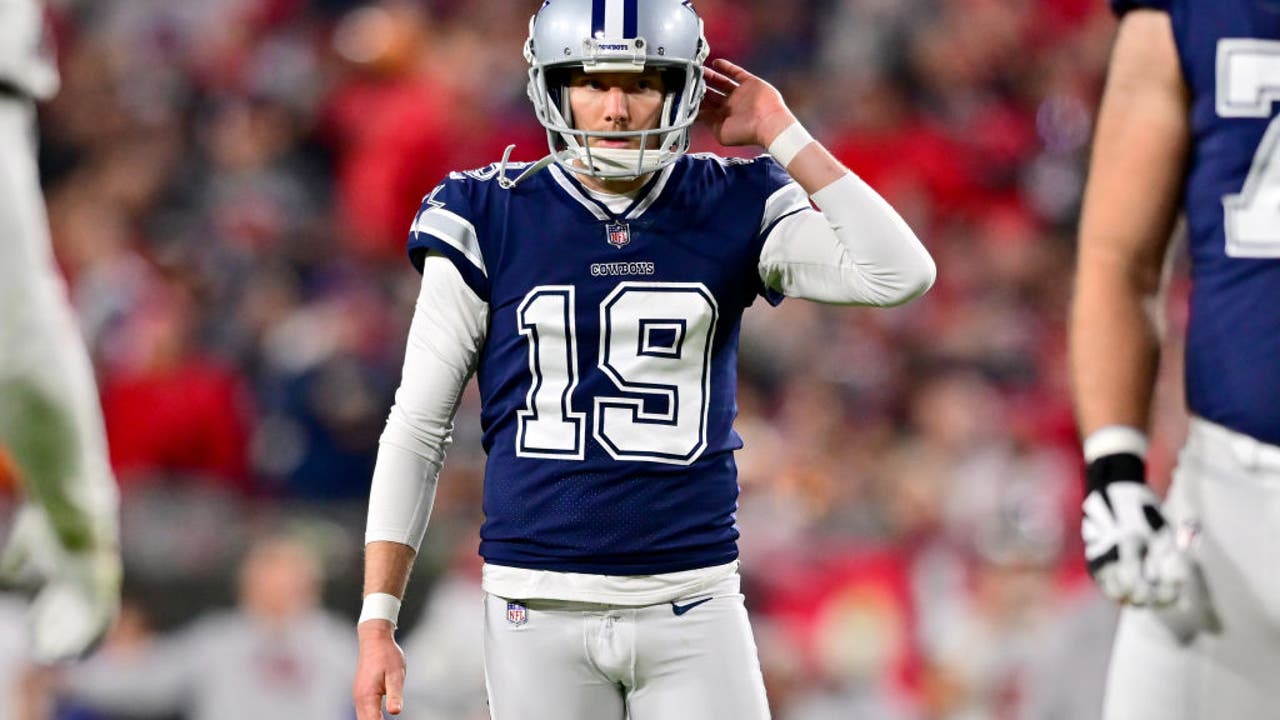 Dallas Cowboys kicker regains some confidence during playoff loss