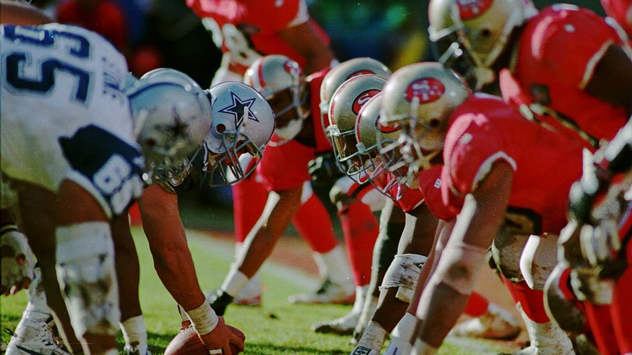 Cowboys-49ers rivalry set for record-tying 9th playoff game - The