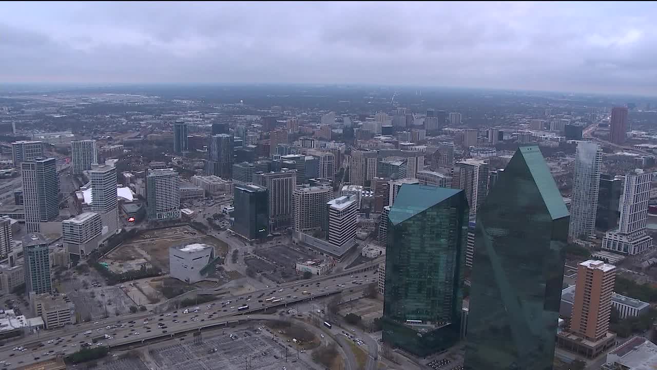 Dallas-Fort Worth road conditions fine for most after snowy night - Vimarsana News