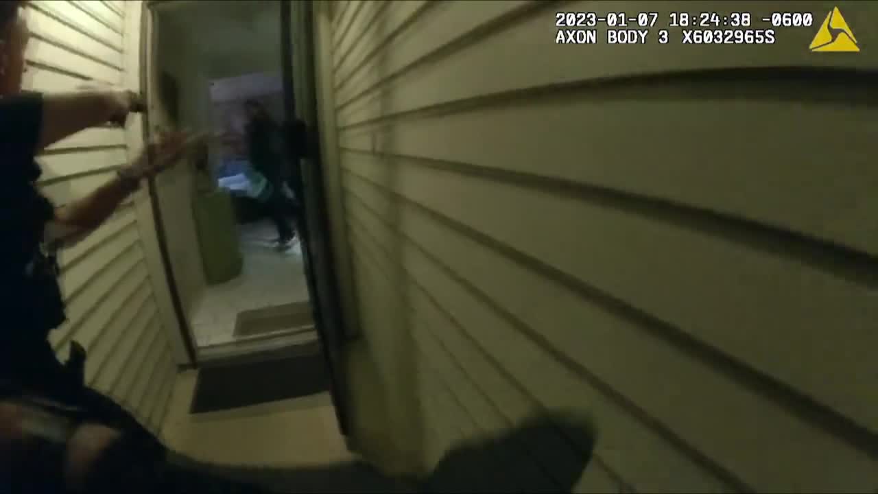 Fort Worth Police Release Bodycam Video Of Fatal Officer-involved ...