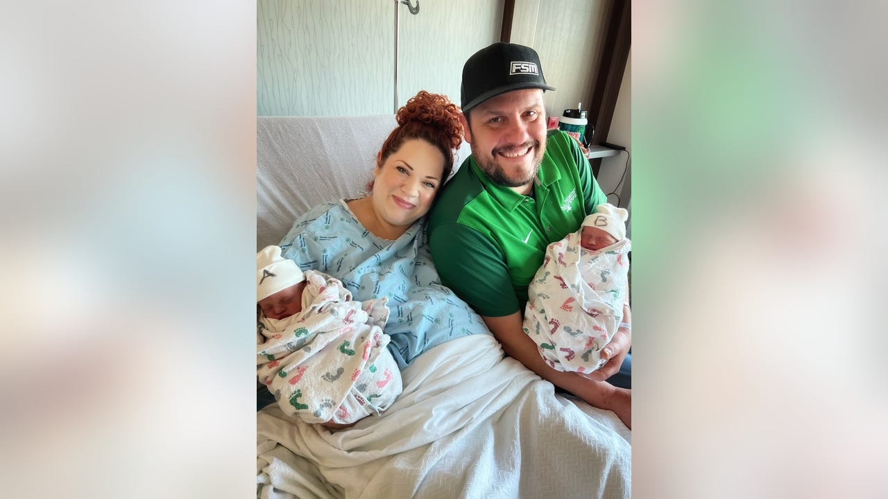 North Texas twins born in different years North Texas twins born in different years