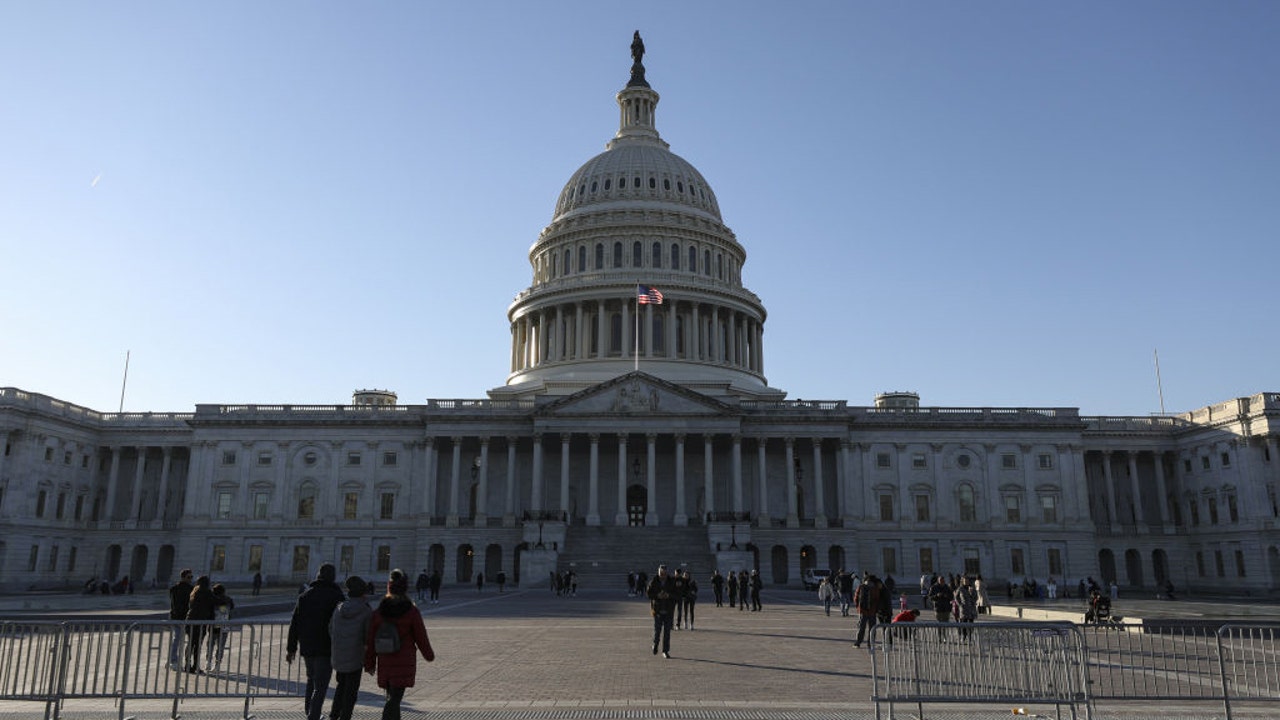 2024 Contest Comes Into View With Hurdles For Republicans And Democrats   US Capitol DC 