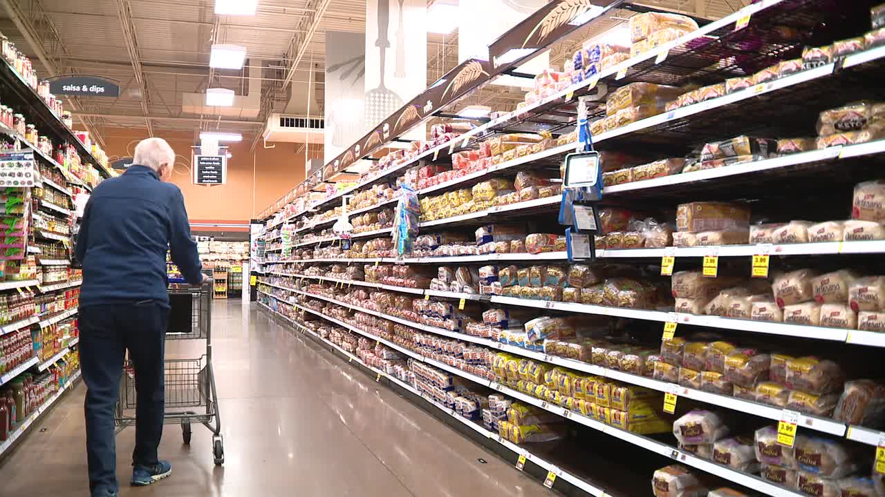 North Texans stocking up on items ahead of winter weather in the