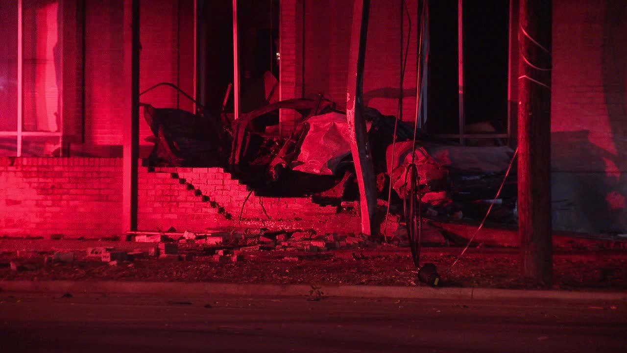 Driver dies in single-vehicle crash in Dallas