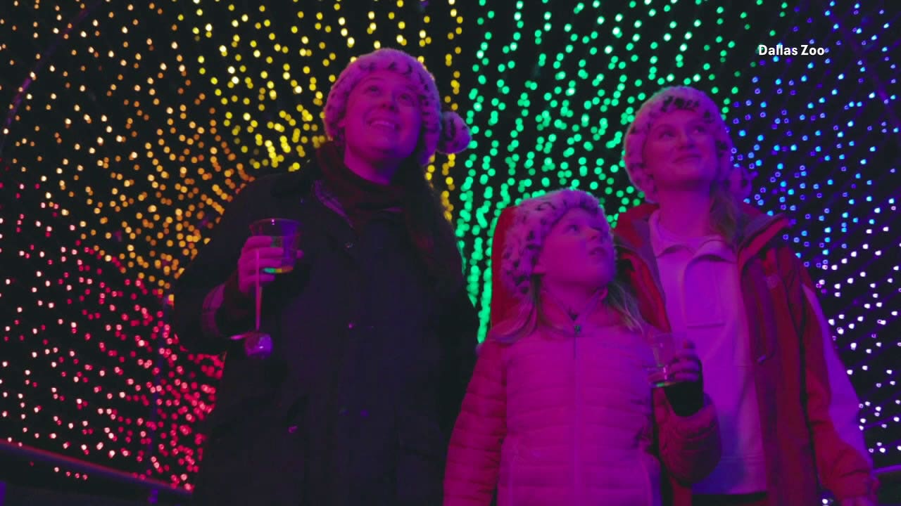 Dallas Zoo Lights extended for two more nights