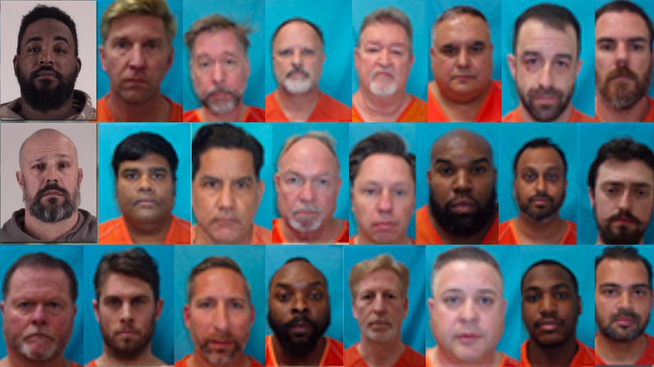 New details released about 46 arrested in prostitution sting, including Lewisville ISD coach, youth pastor picture