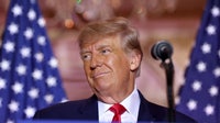 When is Trump speaking at the 2026 Dallas GOP Midterm Convention?