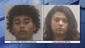 2 arrested for murder at Irving apartments