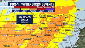 Dallas weather: Winter Storm Warning issued for North Texas through Wednesday morning