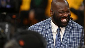 Shaq keeps his UGA championship promise to eat frogs
