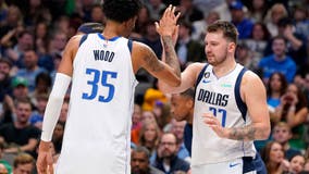 Doncic scores 34 points in triple-double, Mavs beat Pelicans