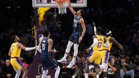 Mavericks top Lakers 119-115 in 2OT
