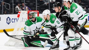 Seguin, Wedgewood propel Stars to 4-0 victory over Kings