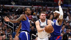 Leonard, Clippers hold off Doncic, Mavs
