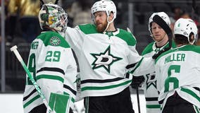 Stars beat Golden Knights 4-0 in DeBoer's return to Vegas