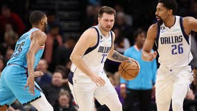 Luka Doncic day-to-day with sprained ankle: report