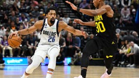 Jazz hold off late rally, beat Doncic-less Mavericks 108-100