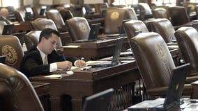 Effort to ban Democratic chairs fails in Texas House, but rule passes to penalize future quorum-breakers