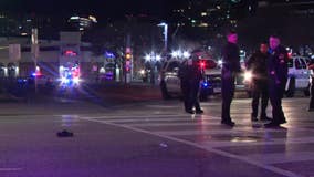 Dallas Greyhound bus hits, kills woman in crosswalk