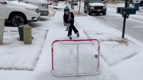 Dallas weather: North Texans making the most of icy conditions