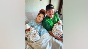 North Texas twins born in different years