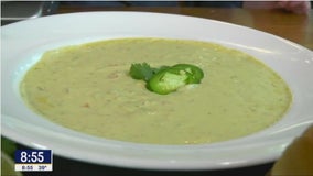 Roasted Jalapeño Soup from Fish City Grill