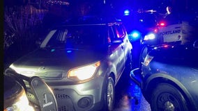 Officer pursues stolen vehicle, finds 10-year-old behind wheel