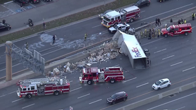 18-wheeler driver killed in crash on 635