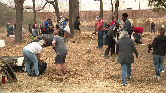 North Texans give back to celebrate Martin Luther King Jr. Day