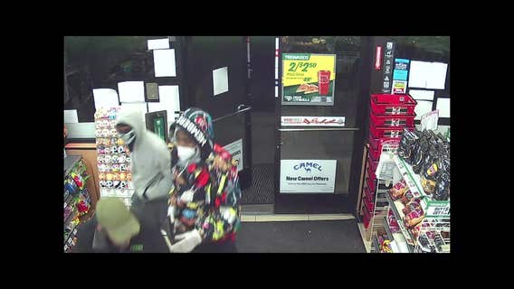 Trackdown: Help find armed men who robbed Fort Worth 7-Eleven