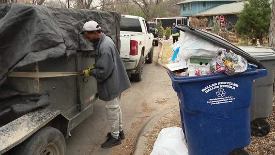 Dallas councilman hires private company to help residents with overflowing trash bins