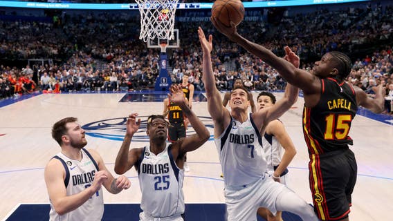 Young, Hawks beat Doncic, Mavs 130-122 for 4th straight win